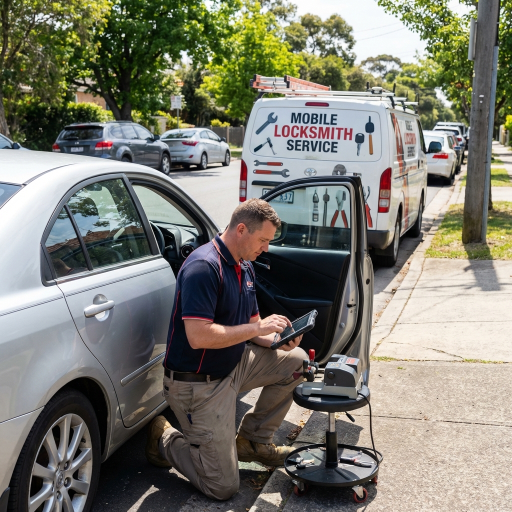 Automotive Locksmith in Beverly Hills
