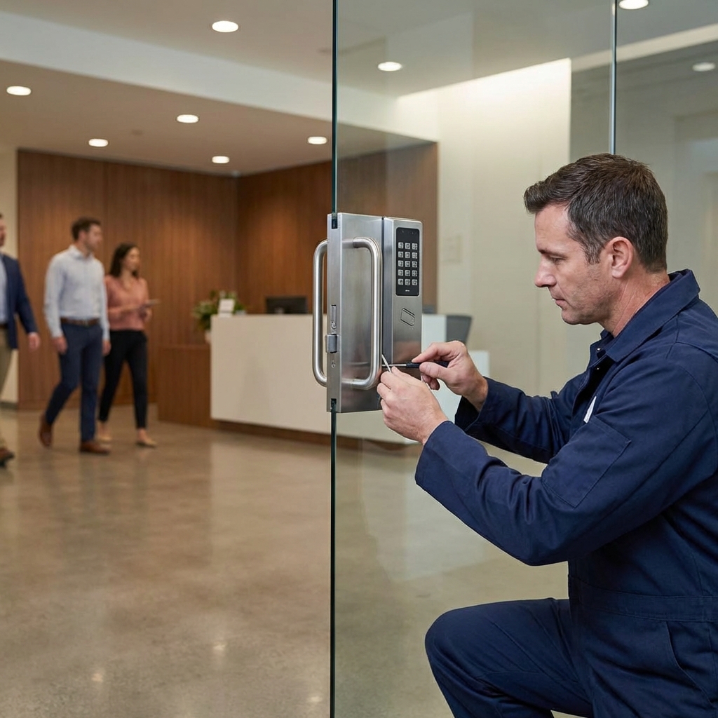 Commercial Locksmith in Beverly Hills