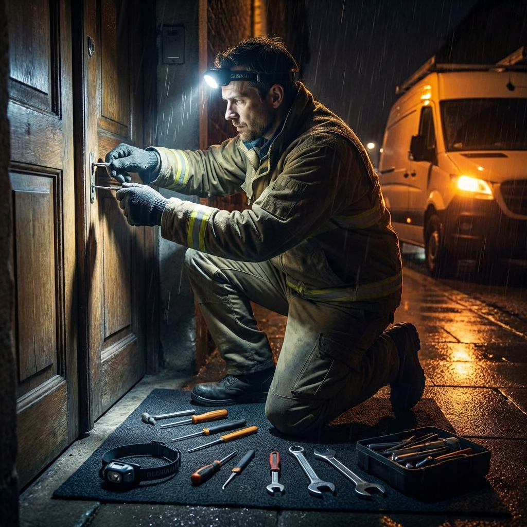 Emergency Locksmith in Beverly Hills