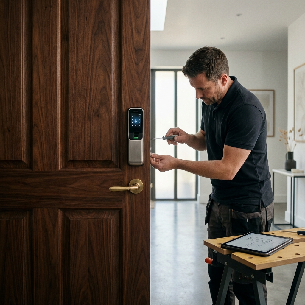 Lock Installation in Beverly Hills